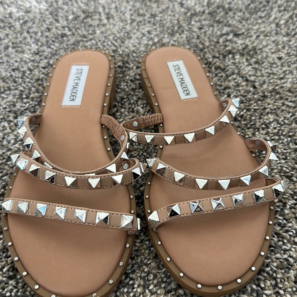Steve Madden Studded Sandals